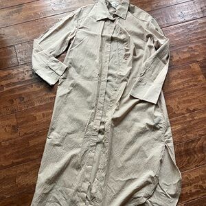 Women’s cotton duster tunic. NWOT
